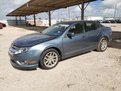 Ford Fusion SEL salvage cars for sale: 2012 Ford Fusion SEL