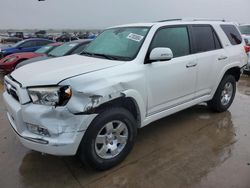 Toyota 4runner Vehiculos salvage en venta: 2011 Toyota 4runner SR5