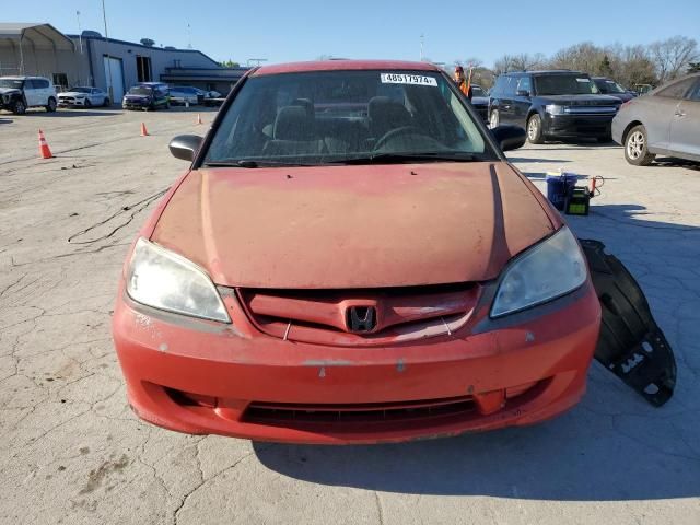 2005 Honda Civic DX