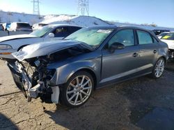 Salvage cars for sale at Littleton, CO auction: 2016 Audi A3 Premium