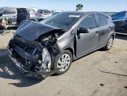 Salvage cars for sale from Copart Martinez, CA: 2015 Toyota Prius C