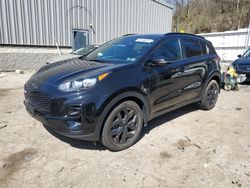 Salvage cars for sale at West Mifflin, PA auction: 2022 KIA Sportage S