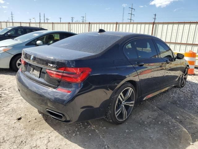 2017 BMW 750 I