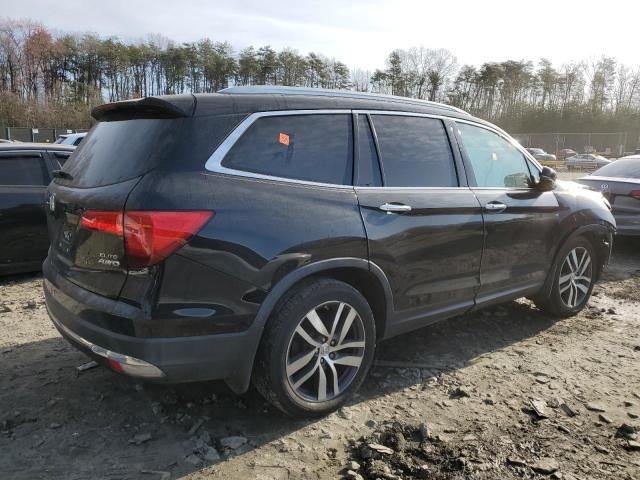 2016 Honda Pilot Elite