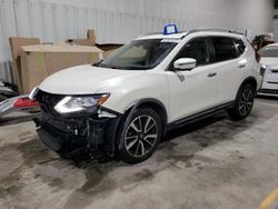 Nissan salvage cars for sale: 2018 Nissan Rogue S