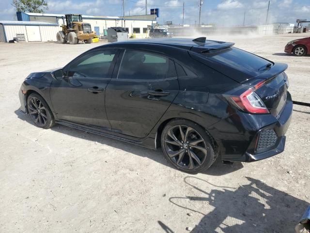 2017 Honda Civic Sport