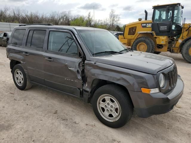 2015 Jeep Patriot Sport