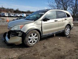 Salvage cars for sale from Copart Baltimore, MD: 2008 Honda CR-V EX
