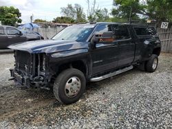 Chevrolet salvage cars for sale: 2017 Chevrolet Silverado K3500 LT