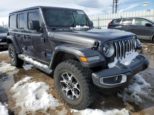 2021 Jeep Wrangler Unlimited Sahara 4XE