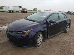 Salvage cars for sale from Copart Houston, TX: 2023 Toyota Corolla LE