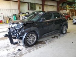 Salvage cars for sale at Austell, GA auction: 2018 Hyundai Kona SEL