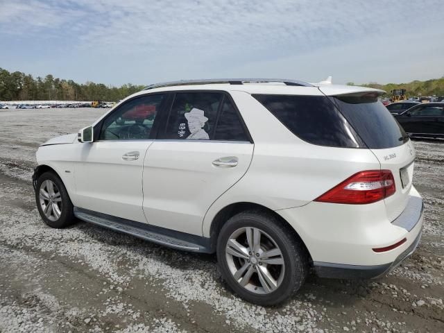 2012 Mercedes-Benz ML 350 4matic