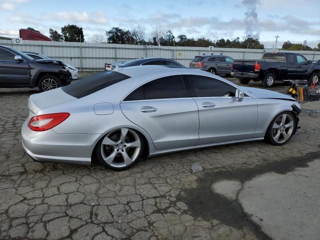 2014 Mercedes-Benz CLS 550