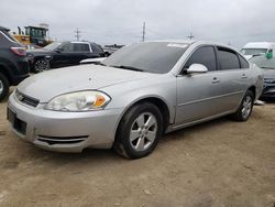 Chevrolet Impala salvage cars for sale: 2007 Chevrolet Impala LT