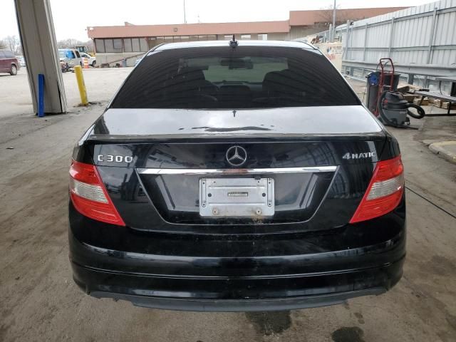 2009 Mercedes-Benz C 300 4matic