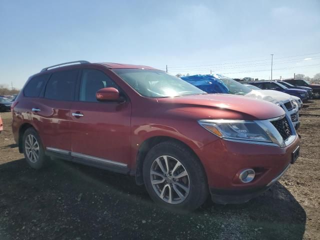 2015 Nissan Pathfinder S