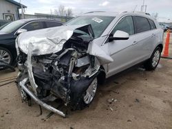 Salvage cars for sale from Copart Pekin, IL: 2012 Cadillac SRX Luxury Collection