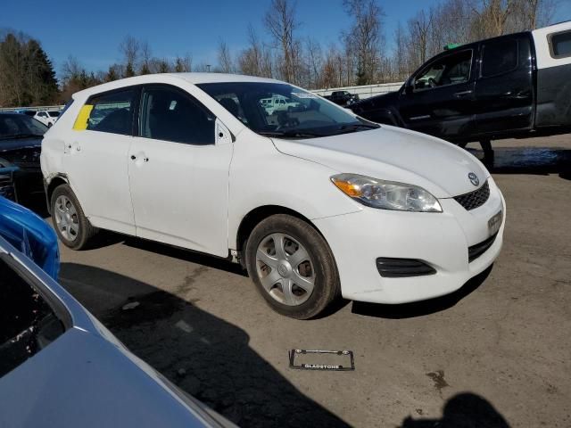 2010 Toyota Corolla Matrix