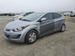 Salvage cars for sale from Copart Earlington, KY: 2016 Hyundai Elantra SE