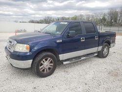 Salvage cars for sale from Copart New Braunfels, TX: 2007 Ford F150 Supercrew