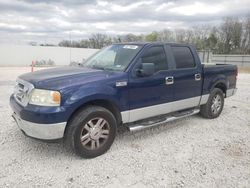 Vehiculos salvage en venta de Copart New Braunfels, TX: 2007 Ford F150 Supercrew