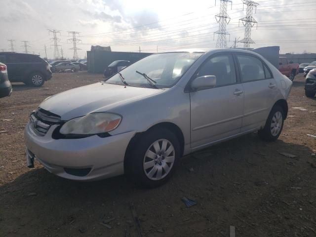 2003 Toyota Corolla CE