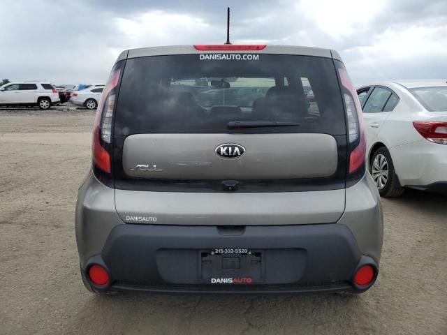 2016 KIA Soul +