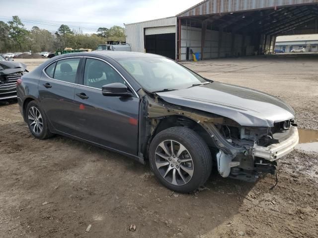 2015 Acura TLX Tech