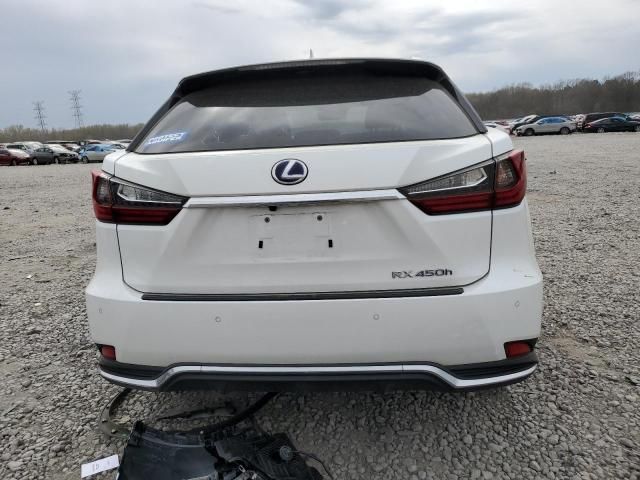 2020 Lexus RX 450H