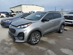 Salvage cars for sale at Haslet, TX auction: 2021 KIA Sportage S