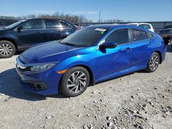 Salvage cars for sale from Copart Lawrenceburg, KY: 2017 Honda Civic EX