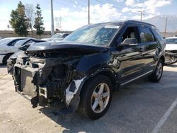 Vehiculos salvage en venta de Copart Rancho Cucamonga, CA: 2019 Ford Explorer XLT