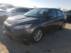 Salvage cars for sale at Grand Prairie, TX auction: 2016 Ford Focus SE