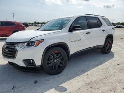 Chevrolet Traverse salvage cars for sale: 2019 Chevrolet Traverse Premier