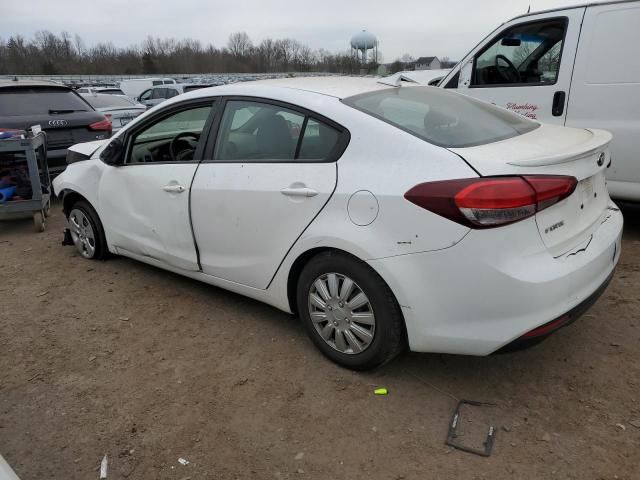 2018 KIA Forte LX