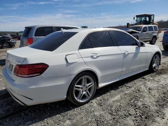 2014 Mercedes-Benz E 350 4matic