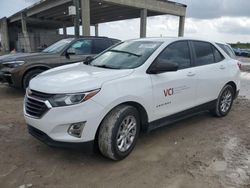 Salvage cars for sale at West Palm Beach, FL auction: 2020 Chevrolet Equinox LS