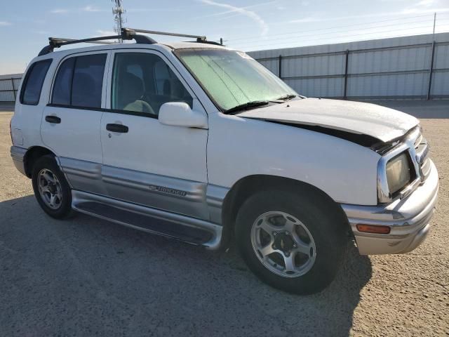 2001 Chevrolet Tracker LT