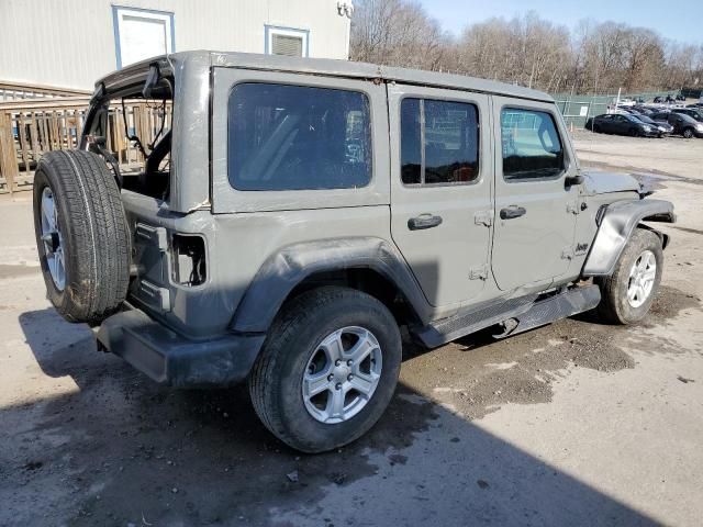 2023 Jeep Wrangler Sport