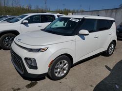 KIA Soul salvage cars for sale: 2022 KIA Soul LX