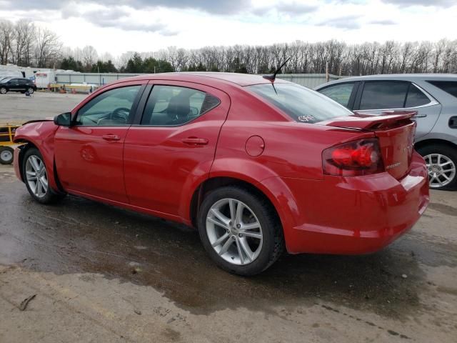 2014 Dodge Avenger SE