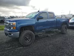 Salvage trucks for sale at Eugene, OR auction: 2015 Chevrolet Silverado K1500 LT