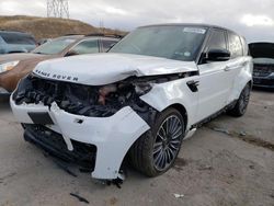 Land Rover Range Rover salvage cars for sale: 2021 Land Rover Range Rover Sport P525 Autobiography