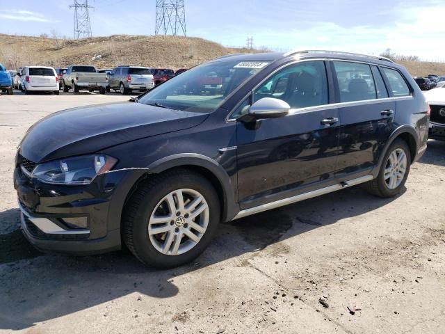 2017 Volkswagen Golf Alltrack S