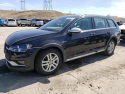 Volkswagen Golf salvage cars for sale: 2017 Volkswagen Golf Alltrack S