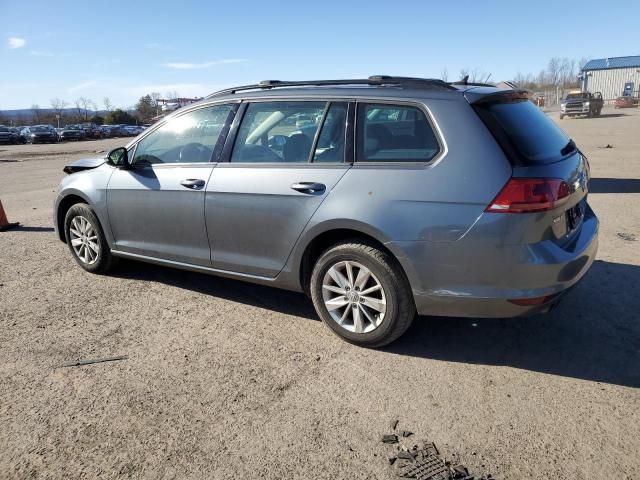 2016 Volkswagen Golf Sportwagen S