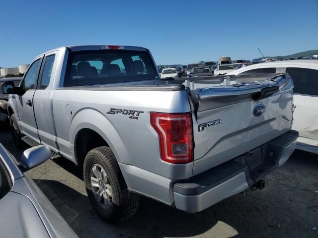 2016 Ford F150 Super Cab