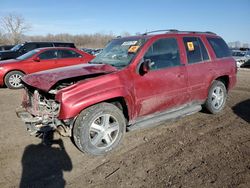 Vehiculos salvage en venta de Copart Des Moines, IA: 2005 Chevrolet Trailblazer LS