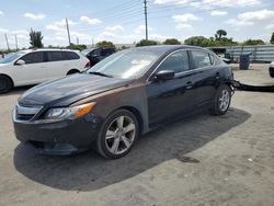 Acura ILX salvage cars for sale: 2014 Acura ILX 20